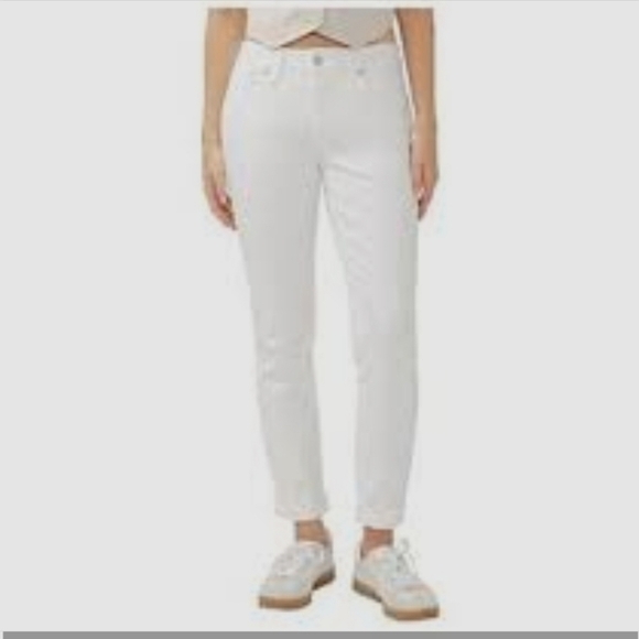 VINCE CAMUTO TWO BE Women's White Jeans - Picture 2 of 7